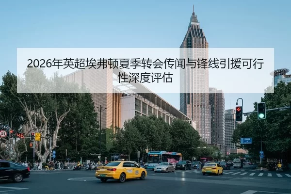 2026年英超埃弗顿夏季转会传闻与锋线引援可行性深度评估